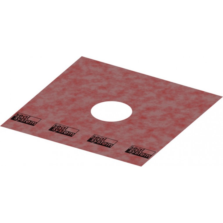 Гидроизоляционная манжета Tece Drainpoint S Seal System для композитных гидроизоляционных материалов 480 x 480