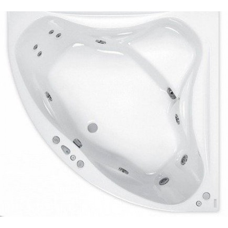 FRANCJA XL ванна 150*150см, с системой аэро и гидромассажа System Smart 2+, фото 1