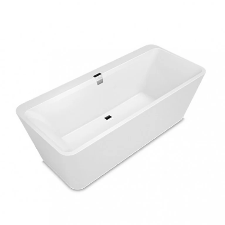 Купить SQUARO EDGE 12 ванна 180*80см прямоугольная, с панелью, цвет star white у официального дилера VILLEROY &amp; BOCH в Украине