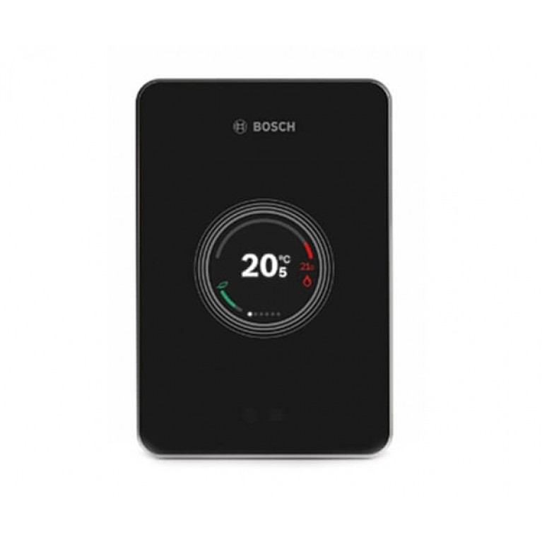 Комнатный термостат Bosch EasyControl чёрный, фото 1