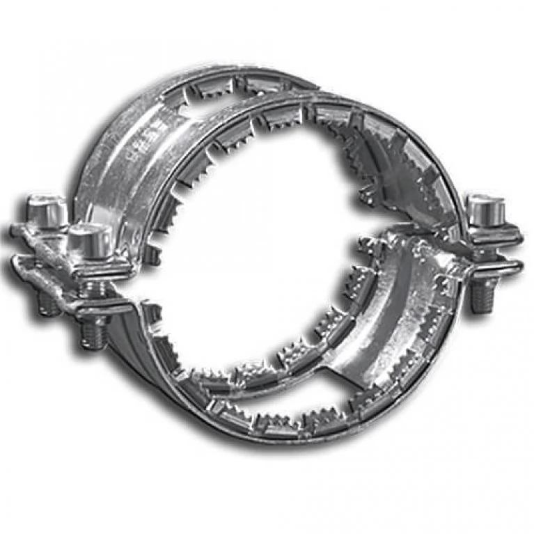 Купить Хомут соединительный из черного металла Kombi grip collar, DN 150 у официального дилера Duker в Украине