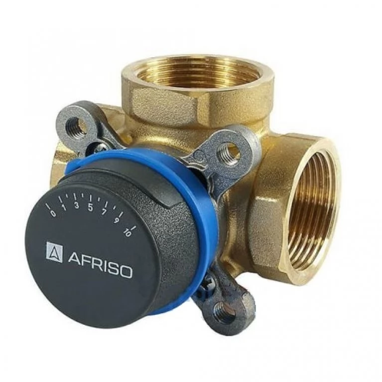Купить Afriso ARV386 Rp 1 1/2" DN40 kvs 26 4 трехходовой смесительный клапан у официального дилера Afriso в Украине