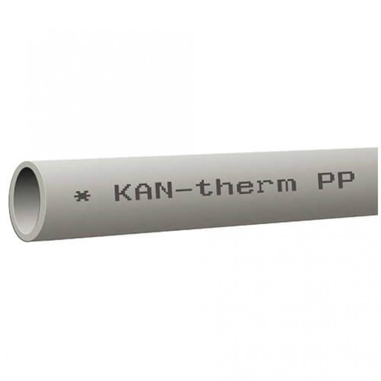 Полипропиленовая труба 50 х 8,4 мм PN20 KAN ppr