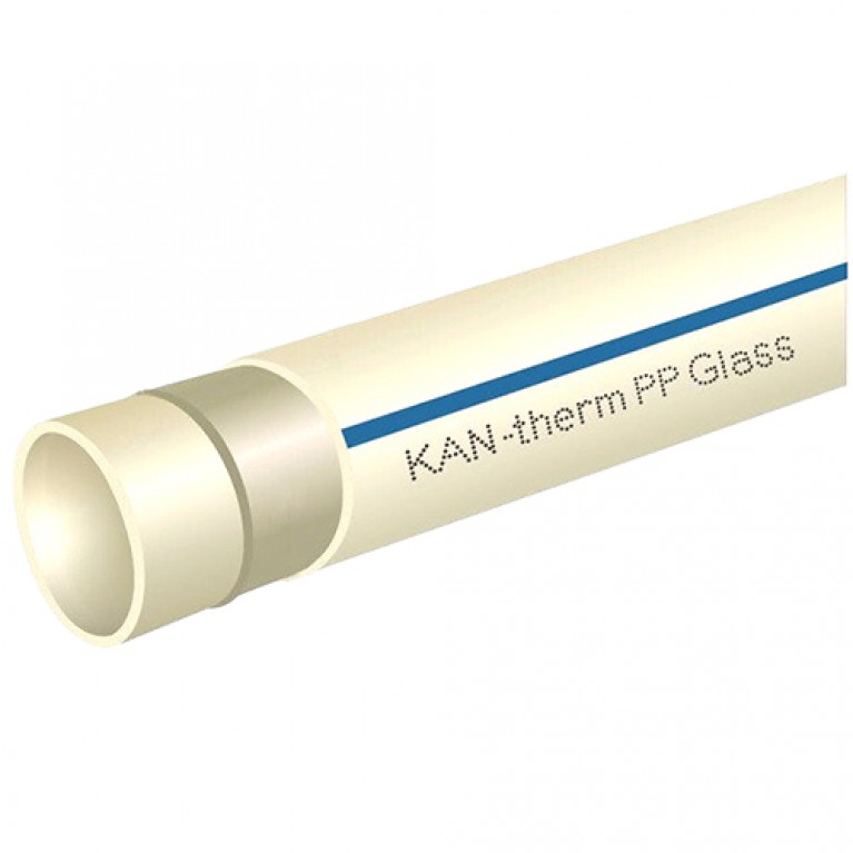 Труба KAN-therm РР Stabi Glass PN 20 20 03910020, фото 1