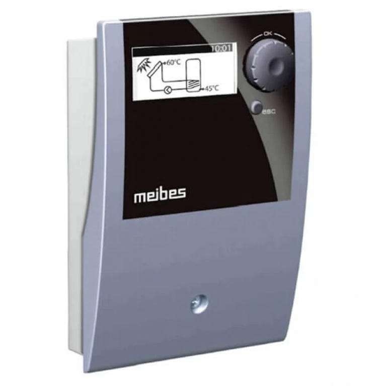 Купить Дифференциально-температурный солнечный регулятор BASIC PRO 45111.56 у официального дилера Meibes в Украине