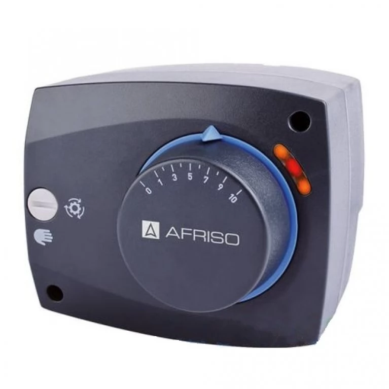 Купить Электрический привод AFRISO ARM343 с 3-точечным сигналом 230В 120сек. 6Нм у официального дилера Afriso в Украине