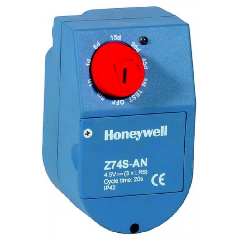 Автоматический привод промывочного устройства Honeywell Z74S-AN