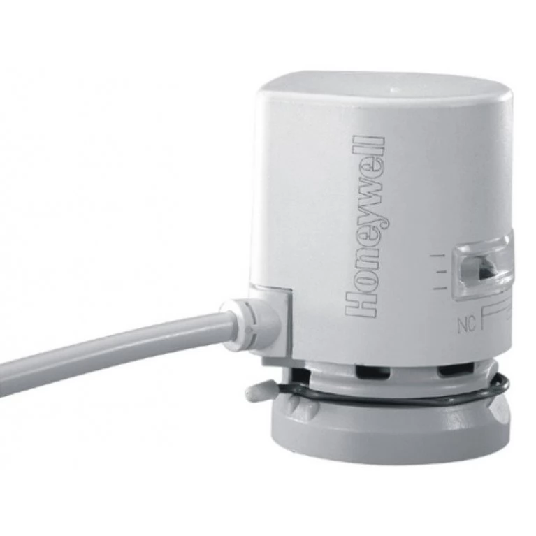 Купить Термопривод Honeywell 24В нормально открытый ход 6,5 мм с концевым выключателем у официального дилера Honeywell в Украине