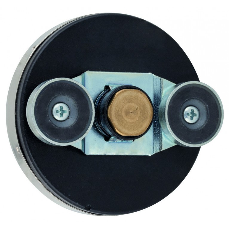 Термометр биметалический Afriso ATh М 80, 20 мм, Т 0…120°C накладной магнитный