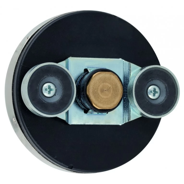 Купить Термометр биметалический Afriso ATh М 80, 20 мм, Т 0…120°C накладной магнитный у официального дилера Afriso в Украине