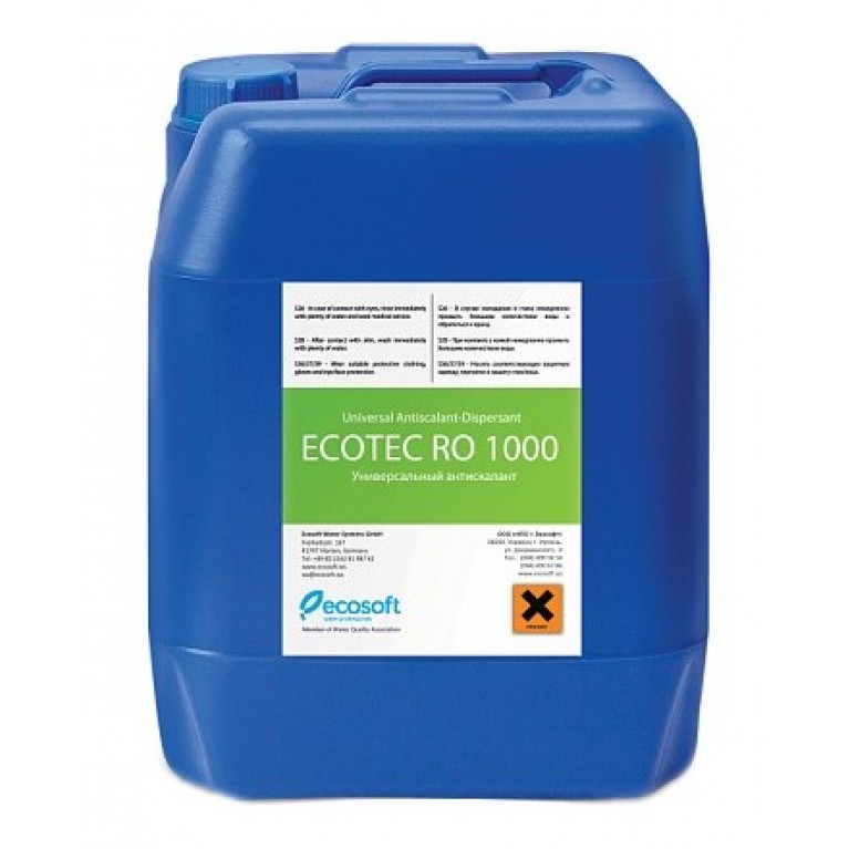 Антискалант-диспергент Ecosoft ECOTEC RO 1000 10 кг