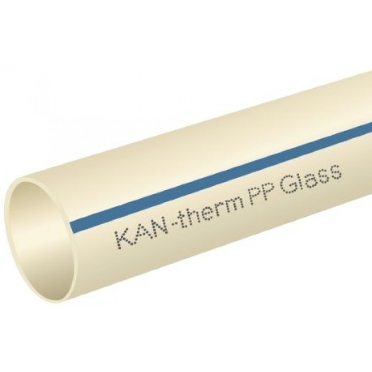 Труба KAN-therm РР Stabi Glass PN 16 25