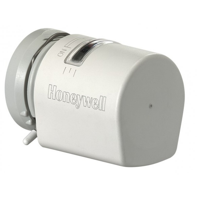 Термопривод Honeywell 24В нормально закрытый ход 2,5 мм с концевым выключателем