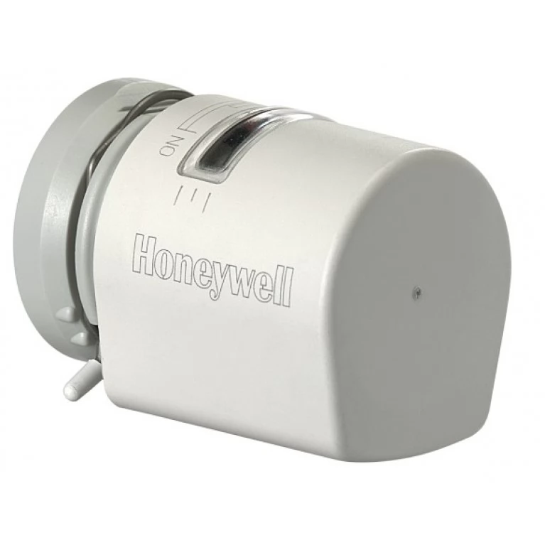 Купить Термопривод Honeywell 24В нормально закрытый ход 2,5 мм с концевым выключателем у официального дилера Honeywell в Украине