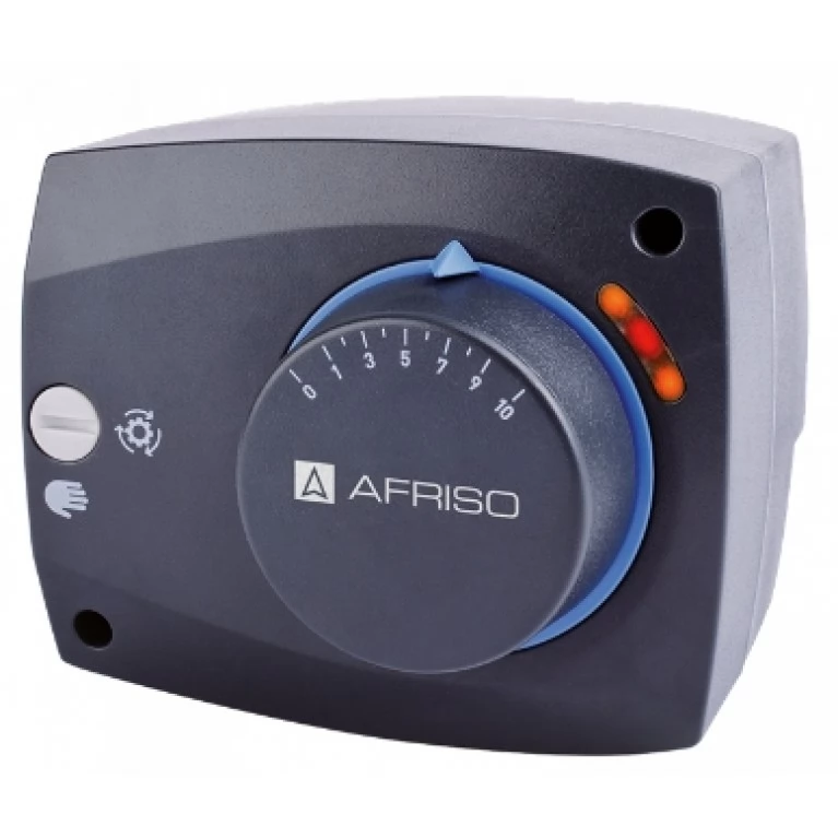 Купить Электрический привод Afriso ARM345 электропривод 230В 120сек. 10Нм 3 точки у официального дилера Afriso в Украине