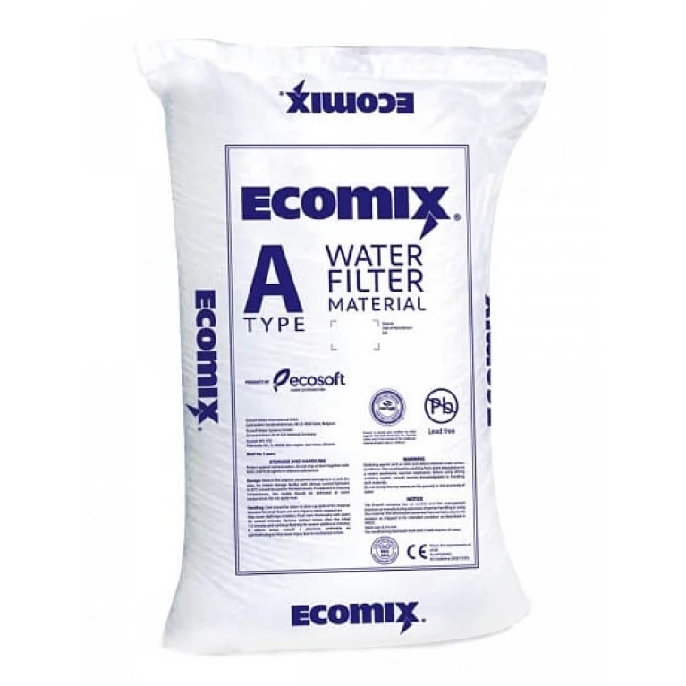 Купить Фильтрующий материал Ecosoft Ecomix-А мешок 12кг у официального дилера ECOSOFT в Украине