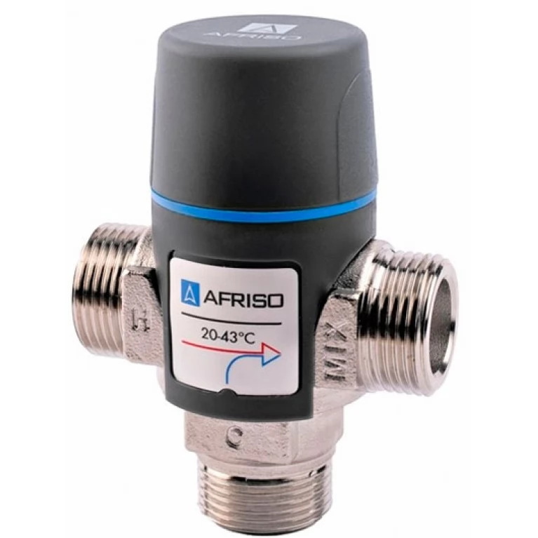 Купить Afriso ATM881 G 1 1/4" DN 25 20-43°С kvs4,2 термостатический смесительный клапан у официального дилера Afriso в Украине
