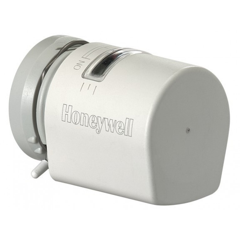 Термопривод Honeywell 230В нормально открытый ход 2,5 мм с концевым выключателем