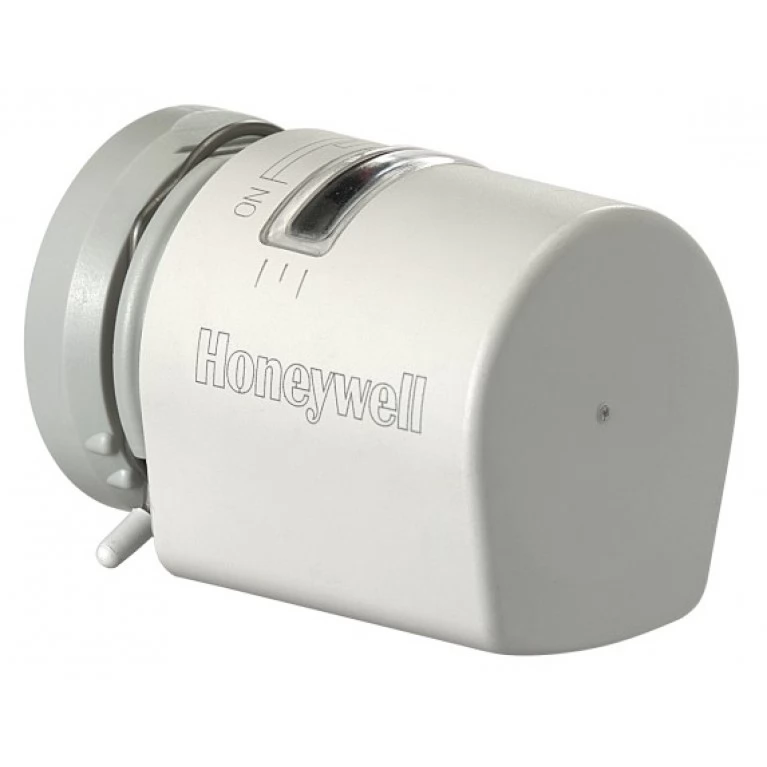 Купить Термопривод Honeywell 230В нормально открытый ход 6,5 мм с концевым выключателем у официального дилера Honeywell в Украине