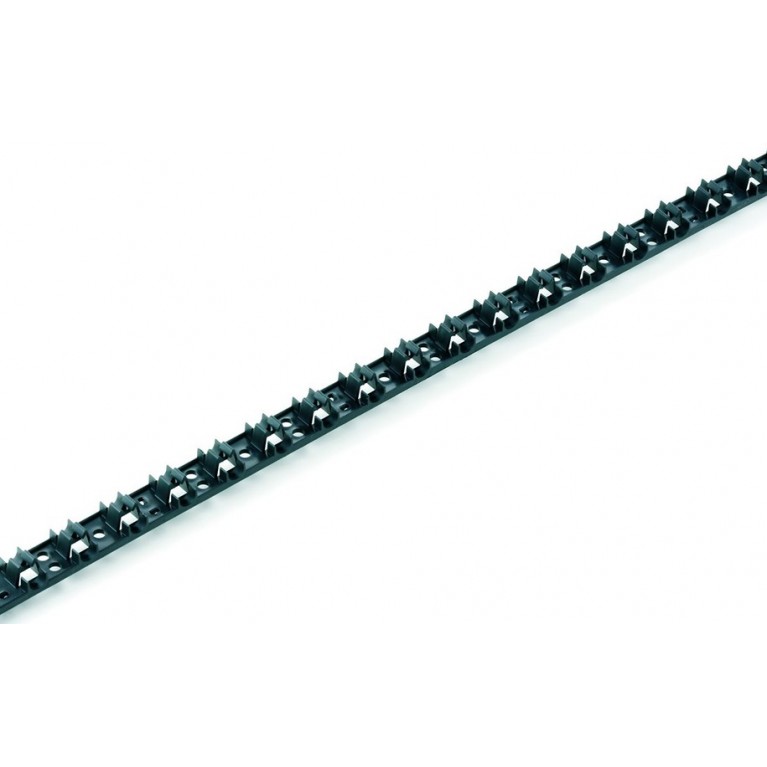 Шина монтажная Rehau Raufix с крючками, для труб 12, 14 мм, L = 1м, фото 1