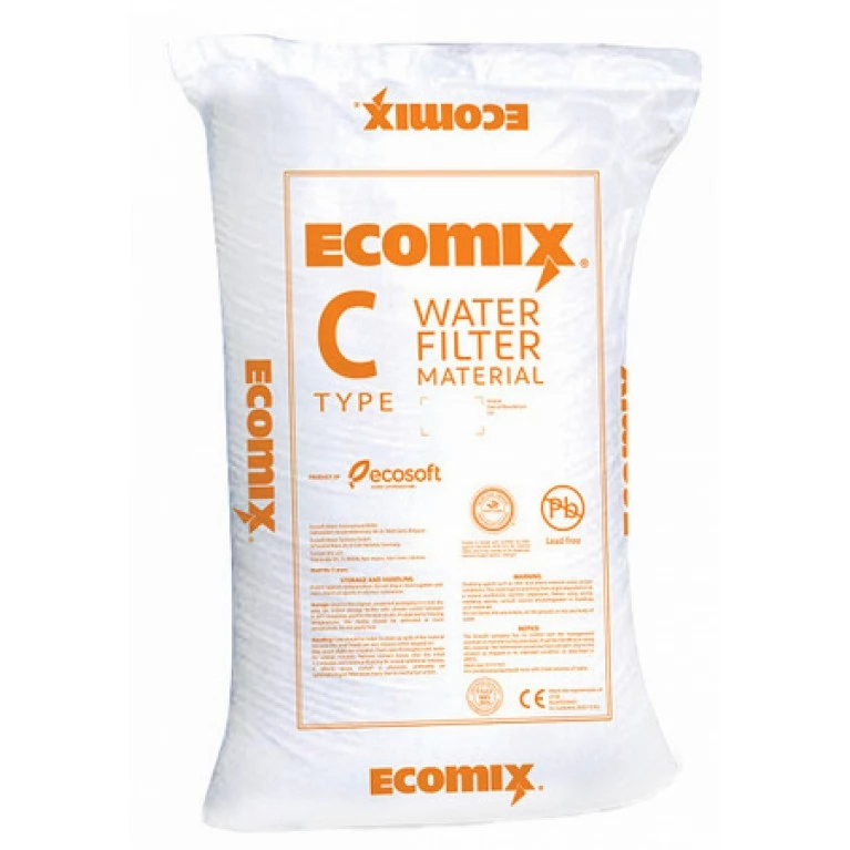 Купить Фильтрующий материал Ecosoft Ecomix-С мешок 12кг у официального дилера ECOSOFT в Украине