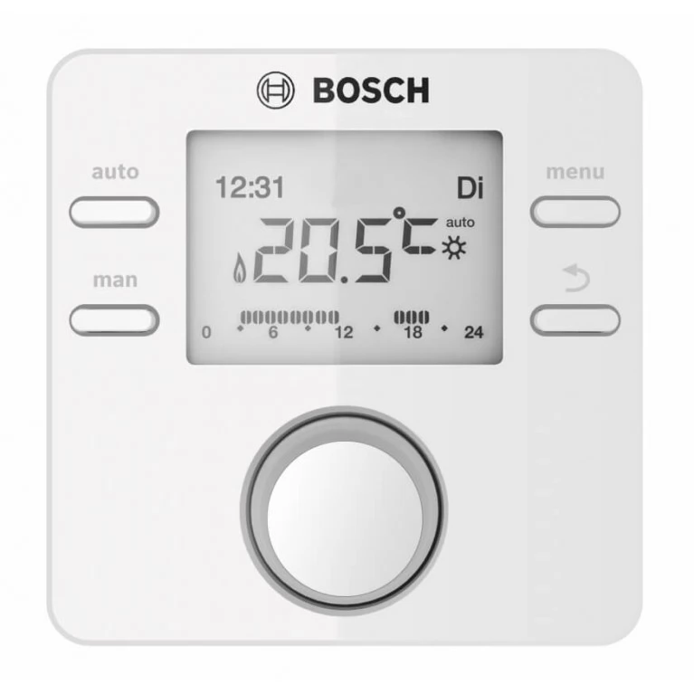 Купить Погодозависимый недельный регулятор Bosch CW100 у официального дилера BOSCH в Украине