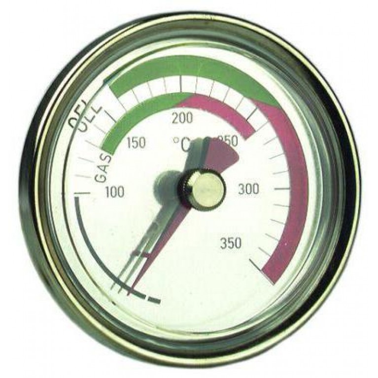 Термометры дымового газа Afriso RT 80, стержень 300, Т 0…500°C конус регулируемый
