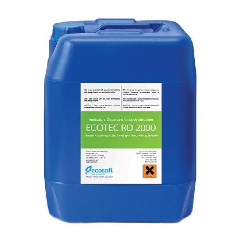 Антискалант-диспергент Ecosoft ECOTEC RO 2000 10 кг