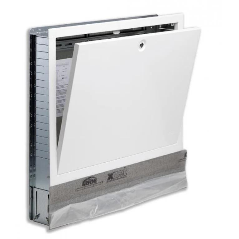 Купить Шкаф коллекторный Kermi x-net UX-L6 встраиваемый SFSUP110L06 у официального дилера Kermi в Украине