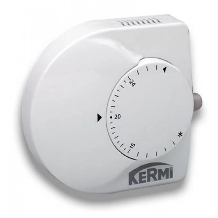 Купить Комнатный регулятор температуры Kermi “Компакт” 230V у официального дилера Kermi в Украине