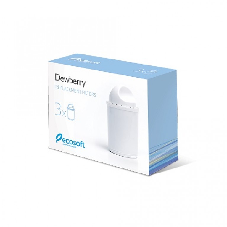 Комплект картриджей 6 шт. Ecosoft Dewberry для фильтров-кувшинов