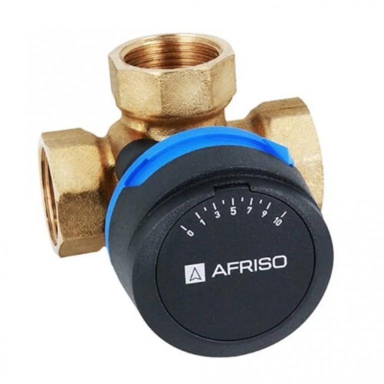 Купить Трехходовой клапан Afriso ProClick ARV384 Rp 1 DN25 kvs 10 у официального дилера Afriso в Украине